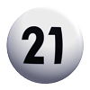 Die erste gezogene Lottozahl war die 21.