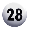 Die erste gezogene Lottozahl war die 28.
