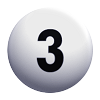 Die 5. gezogene Lottozahl war die3.