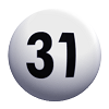 Die 5. gezogene Lottozahl war die31.