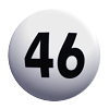 Die 4. gezogene Lottozahl war die46.