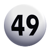 Die erste gezogene Lottozahl war die 49.