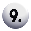Die 3. gezogene Lottozahl war die9.