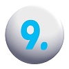 gezogene Lottozahlen beim Lotto - die Superzahl 9